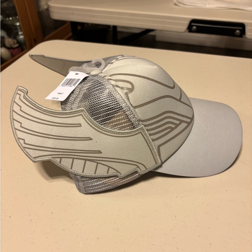 Disney Silver and Gray Men's Hat
